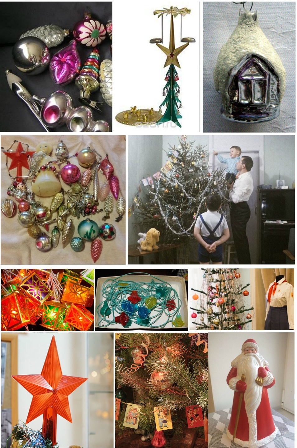 Forbidden Christmas, repressed Santa Clause and Christmas trees from gloomy 90s of Georgia gloomy_90s_christmas